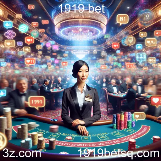 Imagem promocional da 1919 bet mostrando a plataforma e suas vantagens